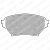 MAZDA NOY73328Z Brake Pad Set, disc brake